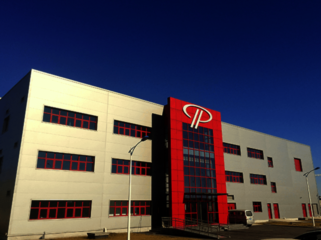 Bild vom POLYTEC-Standort Tianjin