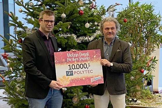 Spendenaktion OÖN Christkindl
